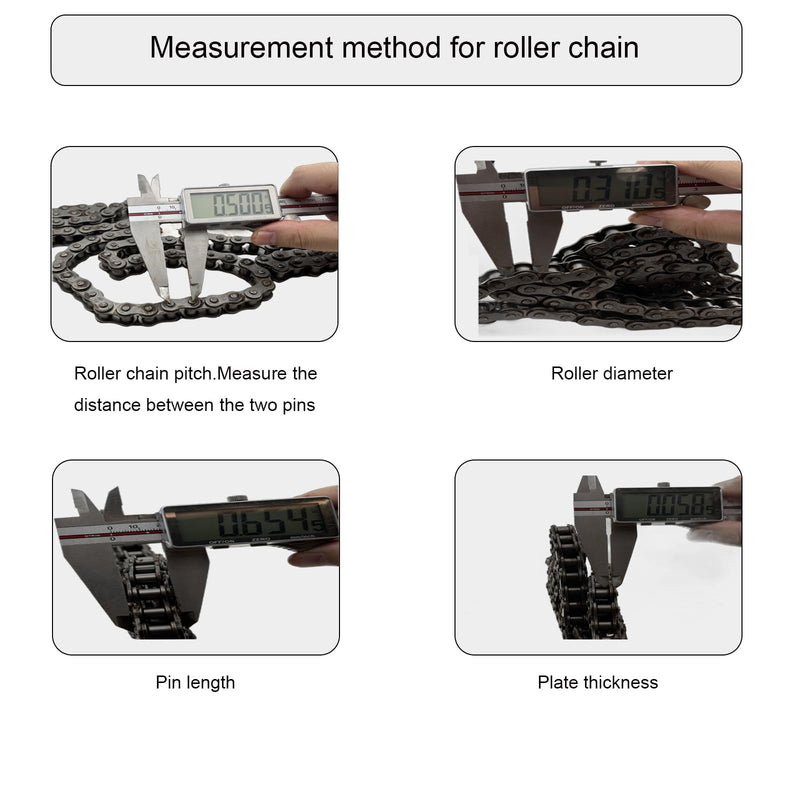 #40 Roller Chain Sprocket Type B 5/8 inch Bore 12 Tooth, Hardened Antirust 1045 Steel Drive Sprockets 40B12-5/8