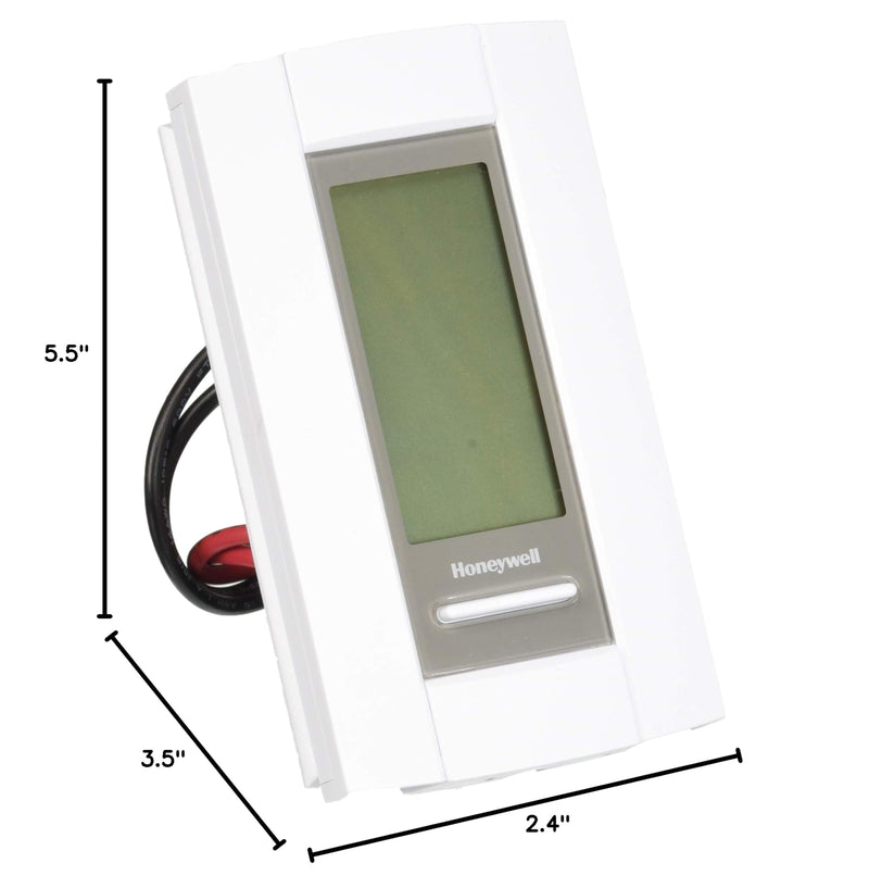 Honeywell TL8230A1003 Line Volt Thermostat 240/208 VAC 7 Day Programmble - NewNest Australia