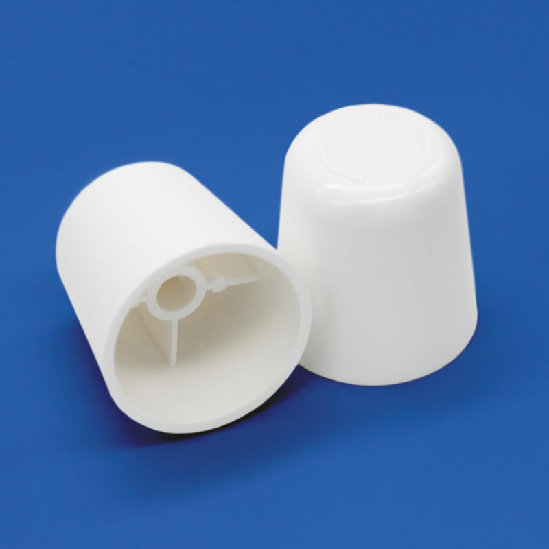 Stinky John's Tall Toilet Bolt Caps: Don't Cut Those Bolts! 100% Made in USA, Toilet Bolt caps, Toilet Bolt Covers, Toilet Screw Covers (Universal Fit, 2 Pack)