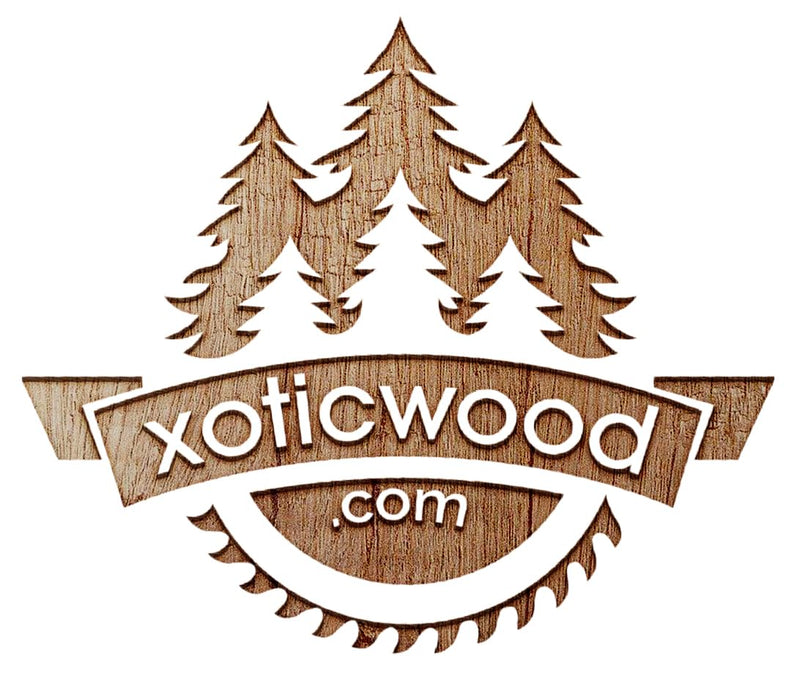 IECAP LLC 4 Pieces Ironwood Knife Scales - Natural Wood Knife Handle Material – Knife handle Scales for DIY Crafts - Size 4.72 x 1.57 x 0.39 Inch