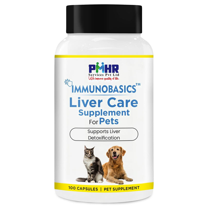 Liver Care Supplement for Dogs & Cats with Silymarin – Advanced Milk Thistle Liver Support – Detox, Antioxidant & Immune Support