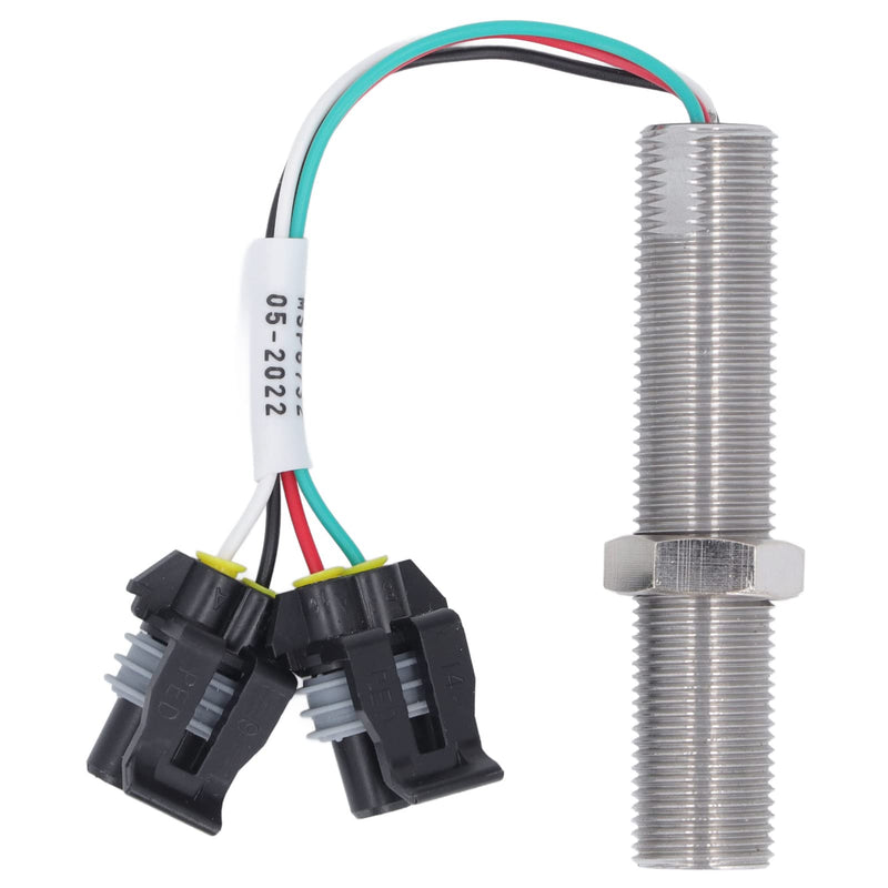 Magnetic Pickup Speed Sensor, Magnetic Pickup Speed Sensor Stainless Steel MSP6732 MPU Speed Sensor 5/8 M16 UNF Generator Magnetic, Magnetic Sweepers