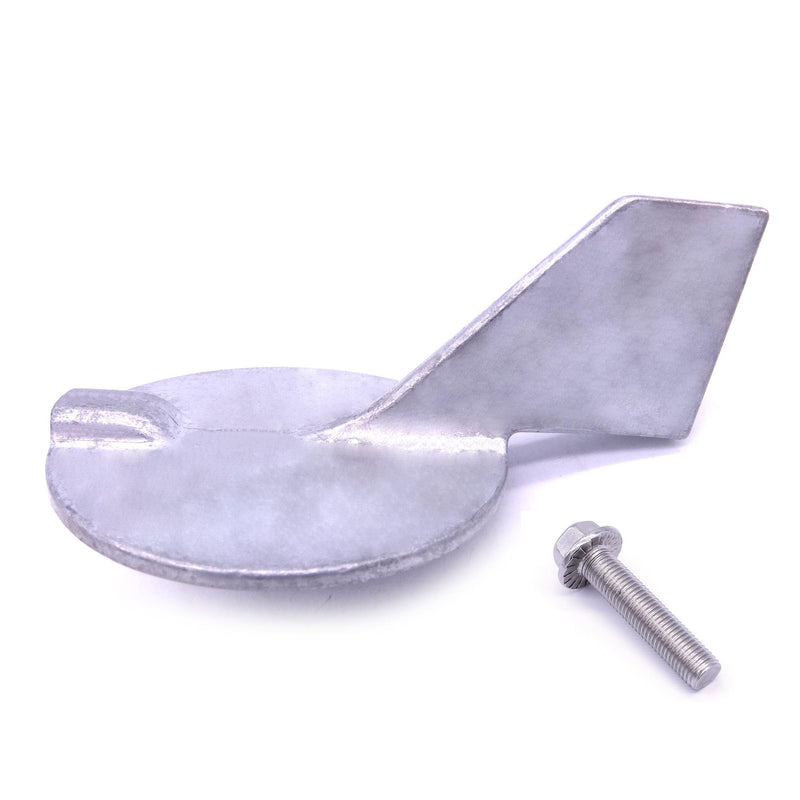SouthMarine Boat Engine 67F-45371-00 688-45371-00 688-45371-01 Aluminum Alloy Tab Trim Anode for Yamaha Outboard Motor 60HP 65HP 70HP 75HP 80HP 85HP 90HP, fit Sierra 18-6091 (Aluminum Alloy)