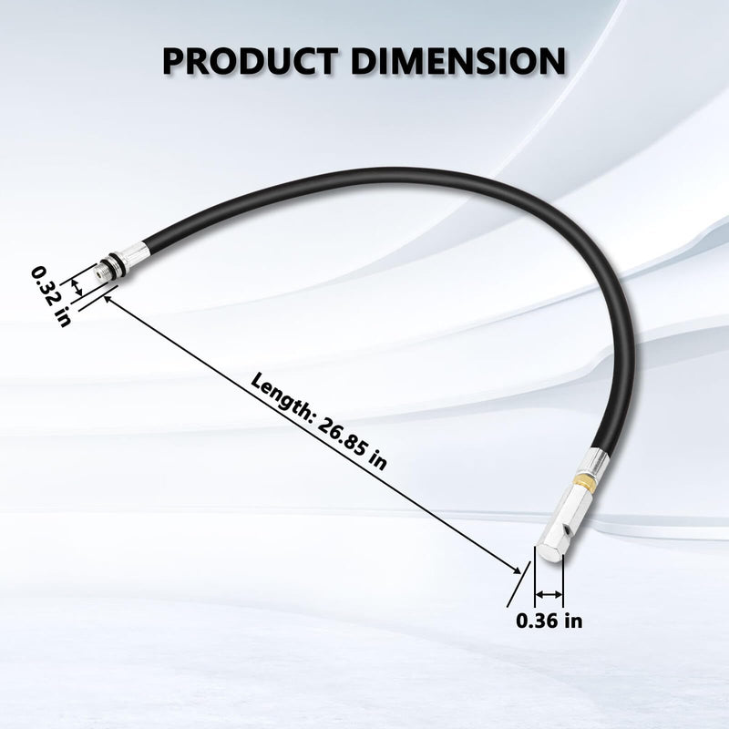 RAMATA Whistle Thread Top Dead Center Indicator Center Top Dead Whistler Replace 8016MRG 33650 7880 8016 TDC Whistle