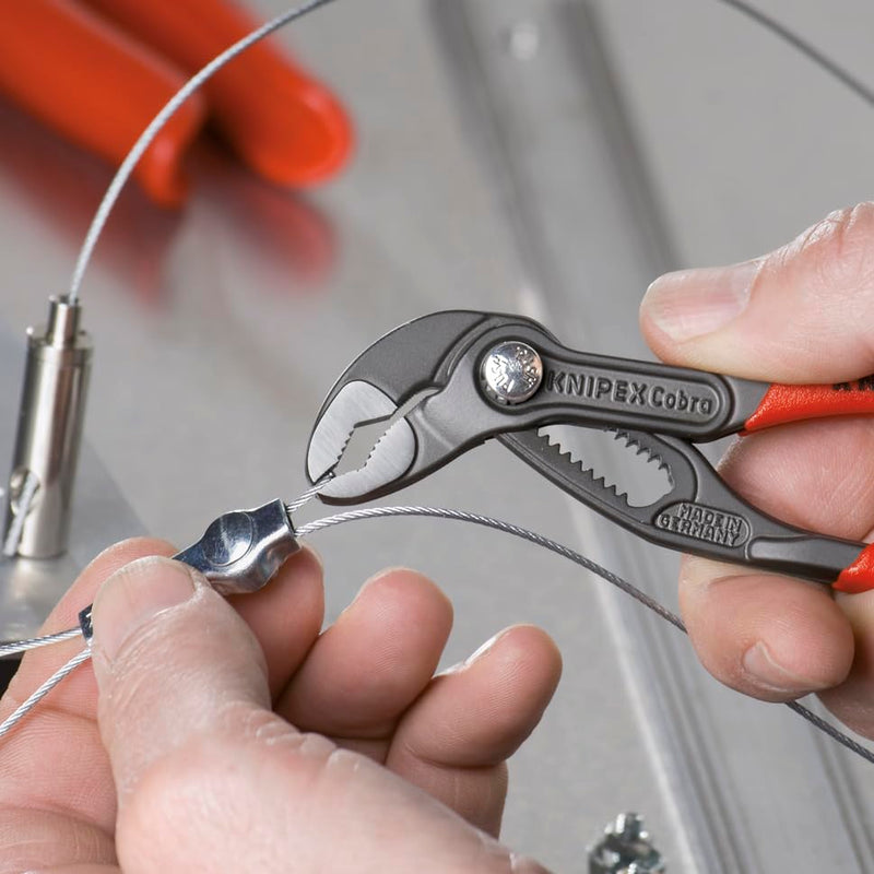 KNIPEX Cobra Water Pump Pliers Copper