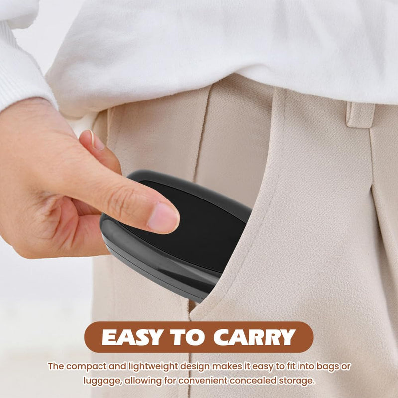 Pill Cutter Splitter for Small and Tiny Pills Portable Pill Cutter Precisely Cuts into 1/2, 1/3, 1/4 Wrap-Around Blade Guard Prevents Cuts(Color:Grey) Grey