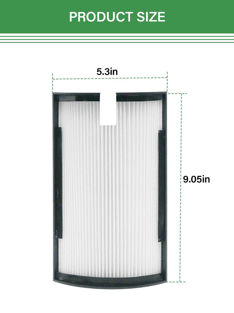 H-HF500-VP Replacement Filter Compatible with Hunter HPF500 Air Purifier