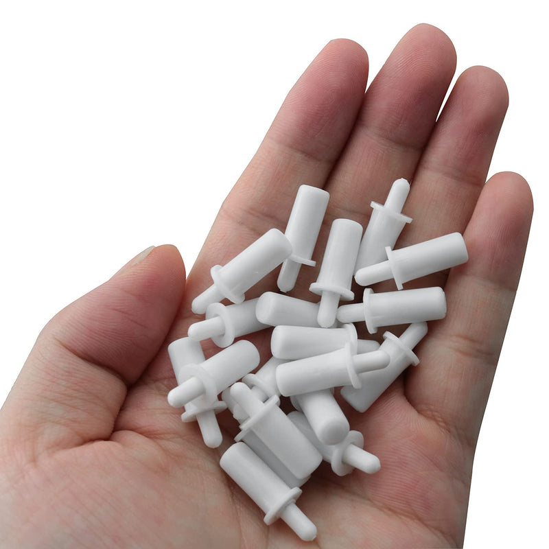 20PCS Shutter Louver Repair Pins, Spring Loaded Plantation Shutter Replacement Repair Pins, Blind Repair Bolt, Movable Blade Repair Parts