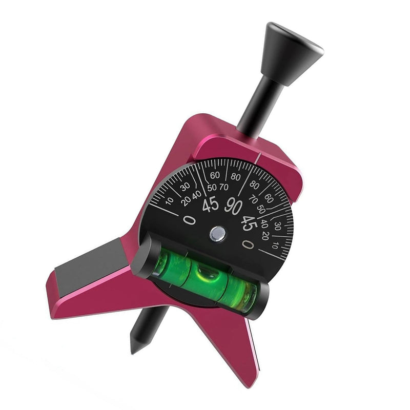 Pipefitter Tool Pipe Center Finder, Magnetic Head, Quick Adjust Dial, Designed for Accurate Measurements on Pipes with Safety Head, Flexible Marking Post