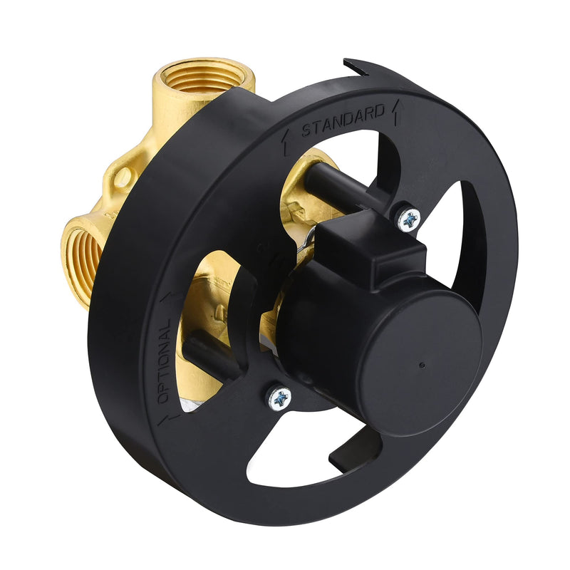 Pressure Balancing Shower and Tub Valve, Compatible with Moen Posi-Temp Trim Kit