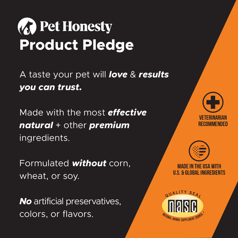 PetHonesty Allergy Support + Hip & Joint Health Soft Chew Bundle - Skin & Seasonal Pollen Allergies - Itch Relief for Dogs - Joint Support, Chondroitin, MSM, Turmeric, Pet Joint Pain Relief Vitamin - PawsPlanet Australia