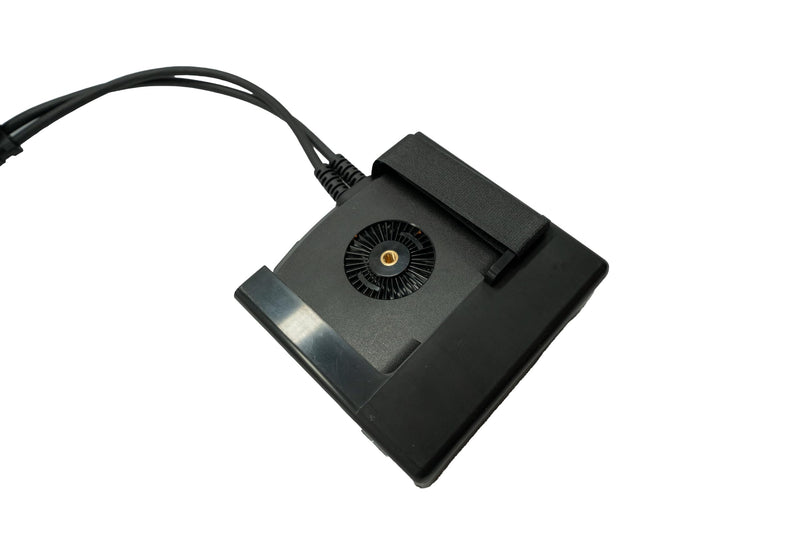 Custom Molded Thermoplastic Transducer Cover for Humminbird Mega Live 2