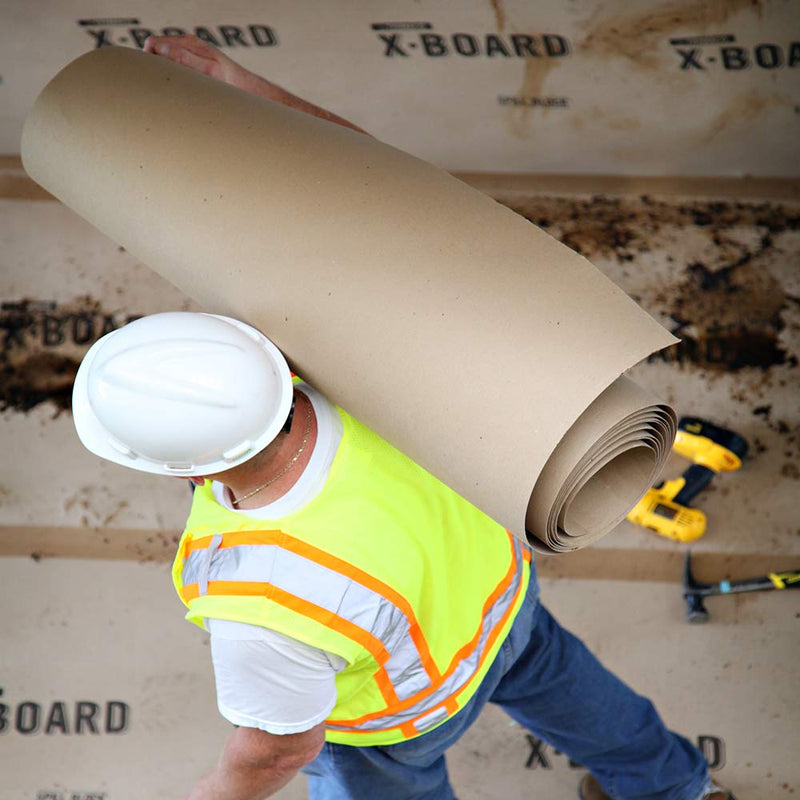Trimaco X-Board Paint & Remodel, Lightweight Breathable Surface Protector, 1 roll, 35-inch x 100-feet 35 inch x 100 feet
