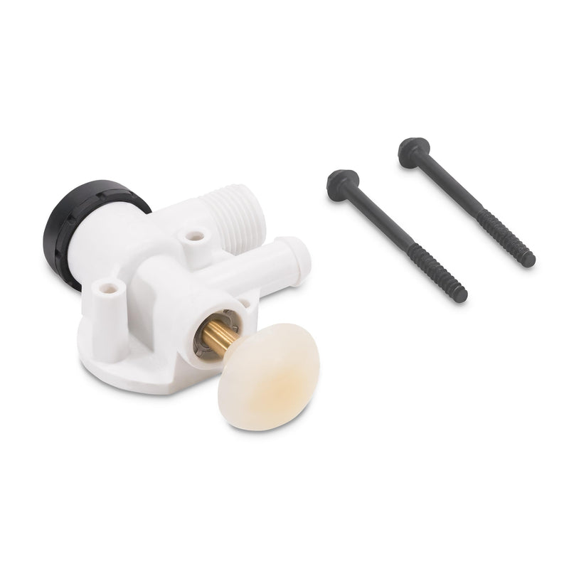 Dometic Genuine OEM Toilet Water Valve Assembly 385314349 | Screws Included | Easy, Installation