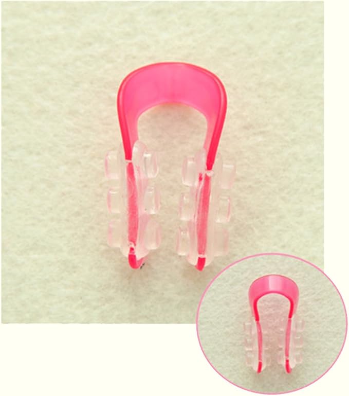 smato Nose Petite Nose Up no-zuappu Nose Clip Nose Orthopedic Pretty Profile Face Care Clip Small Face Support Small Face Goods Beauty Goods safety pink - NewNest Australia