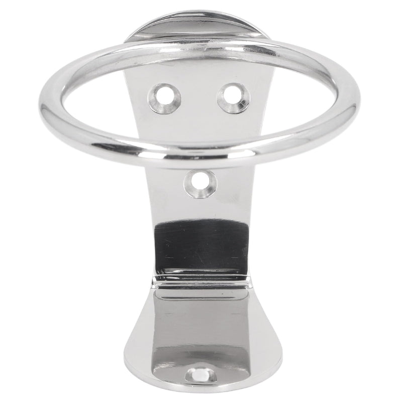 Alomejor Boat Drink Holder, RV Cup Holder Wall Mount Stainless Steel Space Saving for Boats, RVs, Marine