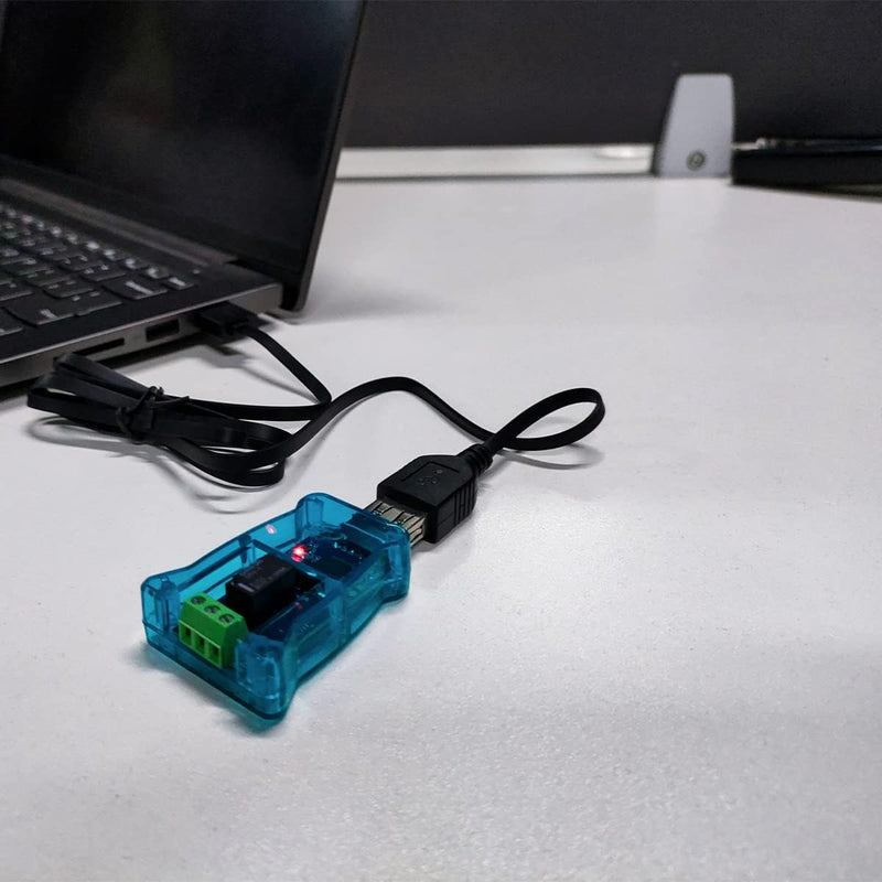 DSD TECH SH-UR01A USB Relay Controller for Computer and Laptop(1CH) 1CH