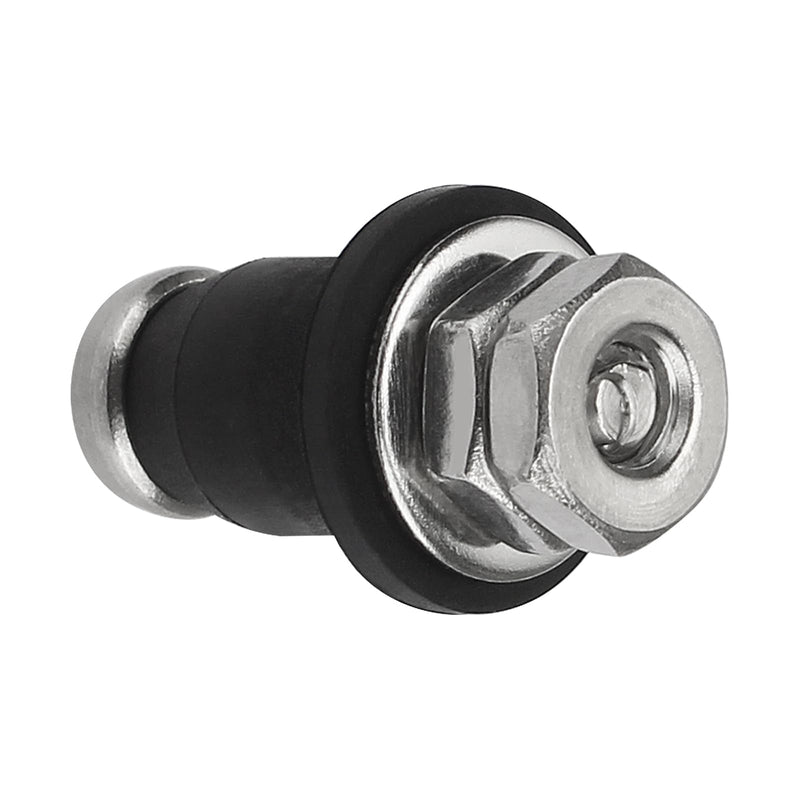 Water Level Screw-in Sensors 3/8" nut (2), RV Water Tank Probe Sensors, 6 Sensors, Tank Sensors, Fresh Water Probes, Gray Water Tank Sensors, Black Tank Waste Water Sensors