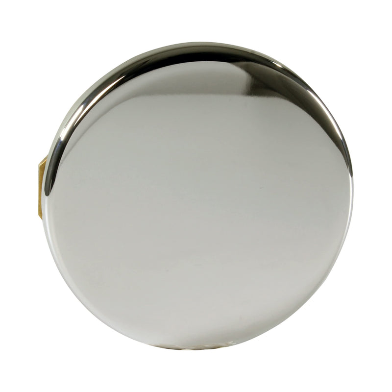 Westbrass Twist & Close Universal Tub Trim with Floating Faceplate, Polished Nickel, D94HK-05