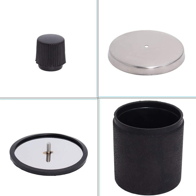3lb Replacement Barrel for Rock Tumbler, Spare Parts-Transparent Barrel for Rock Tumbler (Hobby Barrel)
