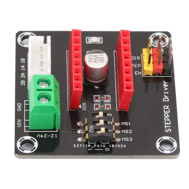 Jeanoko DRV8825/A4988 Stable 42 Stepper Motor Driver Expansion Board 3D Printer Control Shield Module for 3D Printer (10)