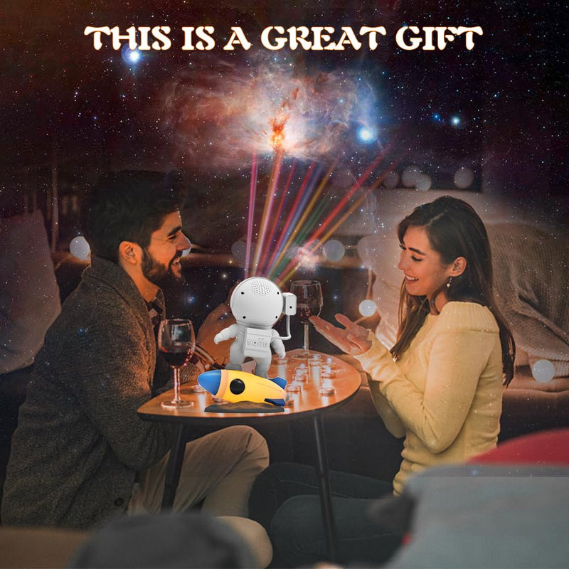Galaxy Projector,13 in 1 Planetarium Astronaut Space Star Projector for Bedroom,Starry Night Light Projector with Solar System Constellation Moon for Kids,Home Theater,Ceiling,Living Room Decor