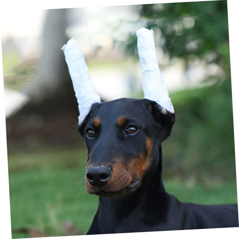 1Set Dog Ear Stand Up Support Tool with Puppy Ear Support Tape for Dog Ear Care and Maintenance for Doberman and Other Breeds - PawsPlanet Australia