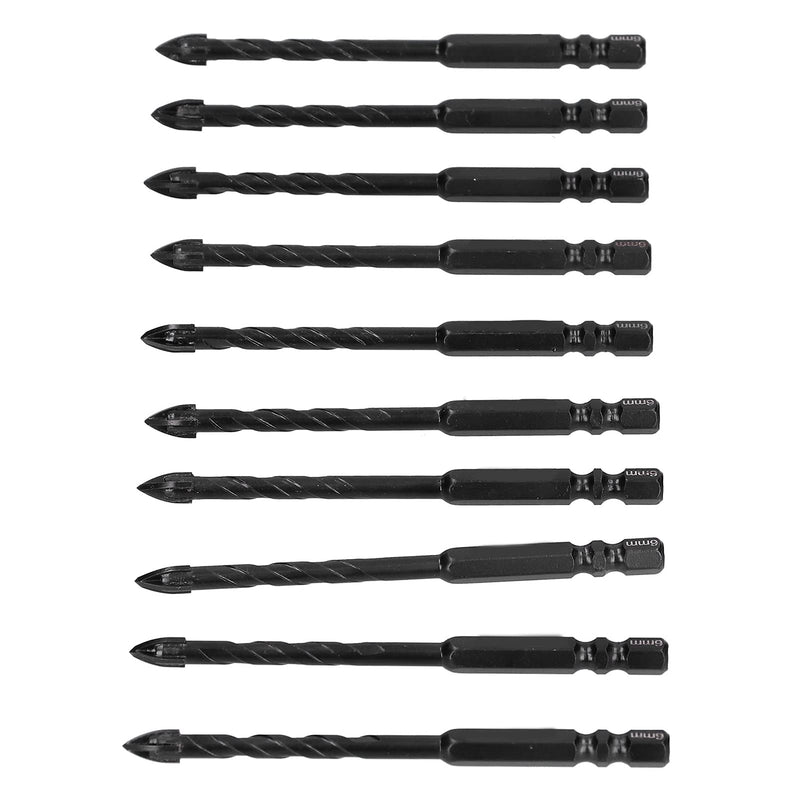 Drill Bits Set, Concrete Drill Bit Ceramic Drill` for Mirrors for Flower Pots
