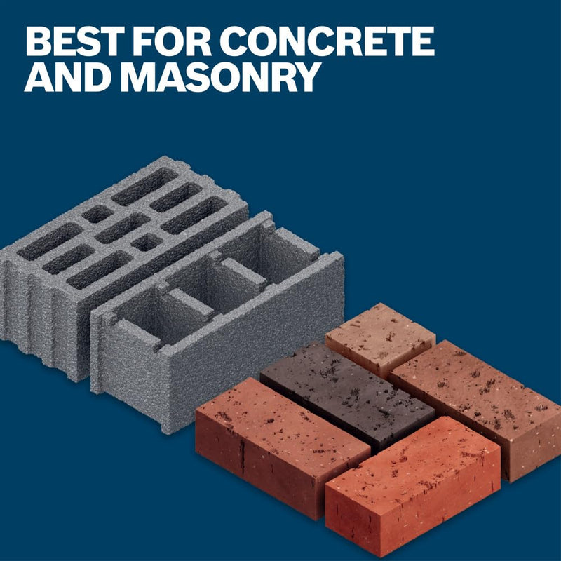 BOSCH DBTP0502 5 in. Premium Sandwich Tuckpointing Blade | Longer Life, Dual-Wheel Design | Mortar Removal, Brick Walls | Standard Angle Grinders 5" DIAMETER