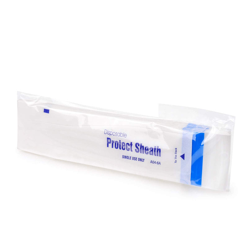 200 Pieces Intraoral Dental Camera Sleeve Sheath Cover for 5.0 Mega Pixels 6 LED