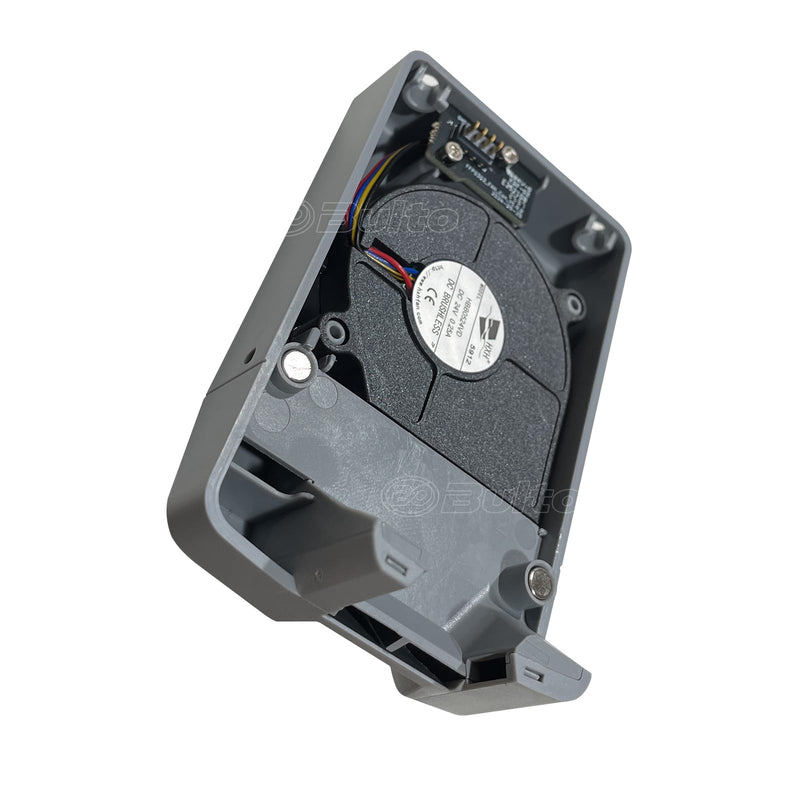 Original AD5X Extruder Front Cover for Flashforge AD5X 3D Printer, Sprinkler Front Cover Components with 4010 Cooling Fan Assembly Kit, Direct Replacement for Flashforge Parts
