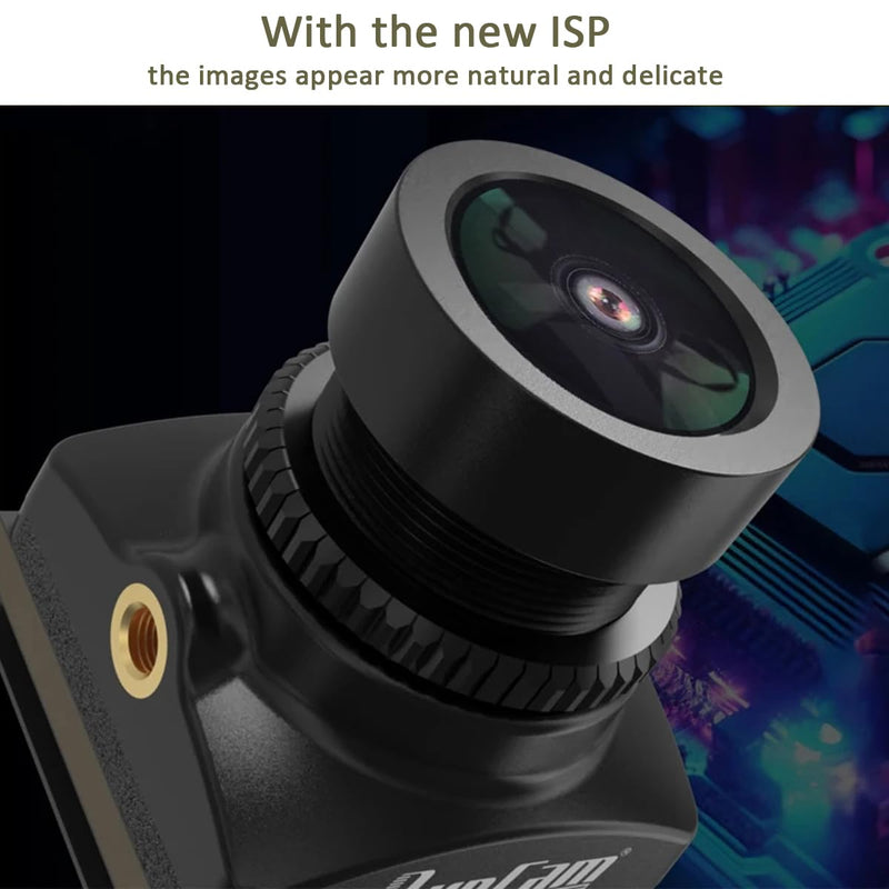 RunCam FPV Camera Phoenix 2 SP V4 Night View 1500TVL Freestyle FPV Camera 4:3/16:9 7.5g for RC FPV Racing Drones Quadcopter