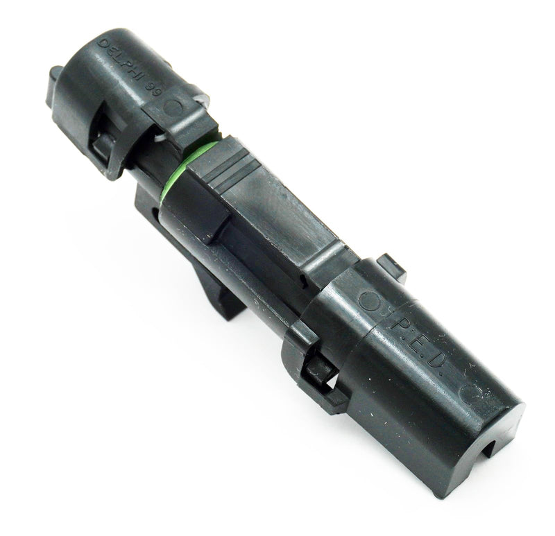 10-Pack (1-PIN) 20 Amps Weather-Pack Series, Sealer Terminals, Housing Male & Female 12 10 GA 1-Pin (10-12 GA)