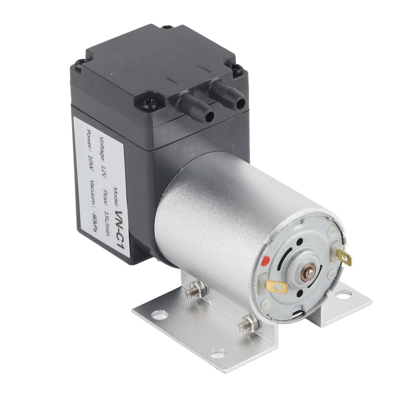 '-80kpa Mini Vacuum Pump Vacuum Suction Pump Negative Pressure Suction Pumping 10W DC24V/DC12V Pressure Vacuum Pump(DC 24V) phlegm suction machine