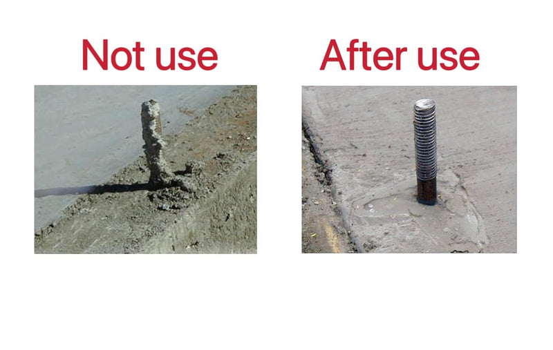 10pcs or 30pcs/ Box Anchor Bolt Holder 5/8'' Handle Saver Precise Clean Installation of Anchor Bolts in Concrete (30) 30