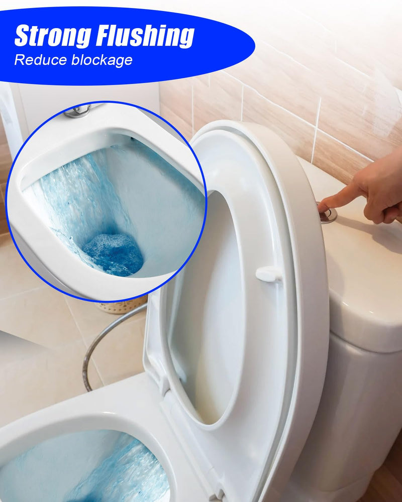 2-Inch Toilet Flush Valves, Dual Flush Valve Toilet Repair Kit Compatible with One Piece Toilets Top Push Button Valve, 8" Height One Piece Toilet 8" Height
