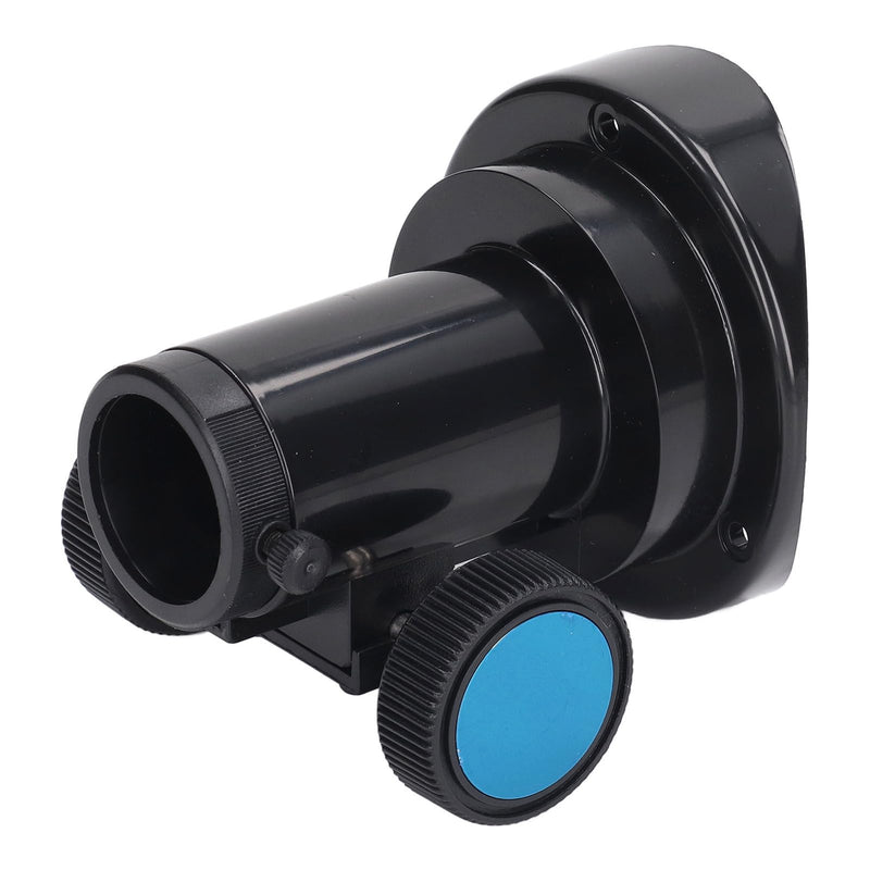 80mm Telescope Focusing Seat, Reflector Astronomical Telescope Focuser Toothed Focus Extension Focuser Gear for 1.25 Inch Interface Eyepiece