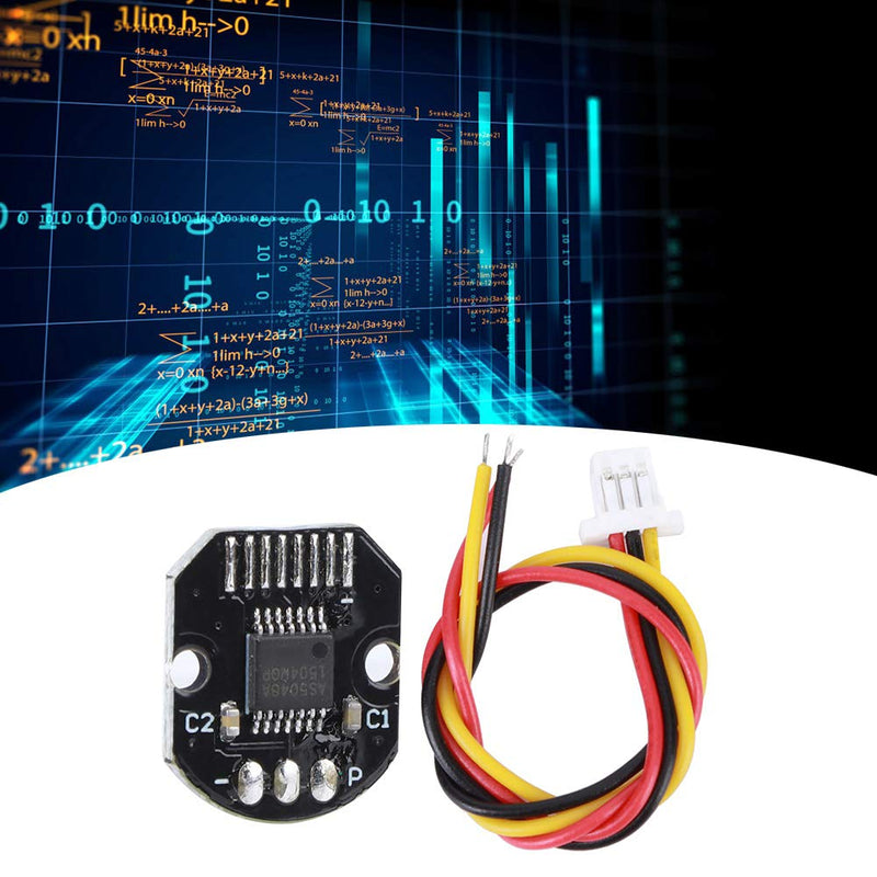 Walfront AS5048A Magnetic Encoder, PWM SPI Interface 14 Bit AS5048A Magnetic Code Wheel Fit for Brushless Motor