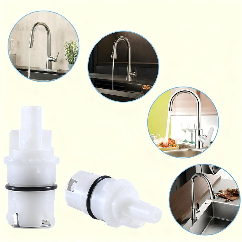 RP42096 Faucet Cartridge Repair Kit 2 Pack Compatible with Delta and Peerless faucet