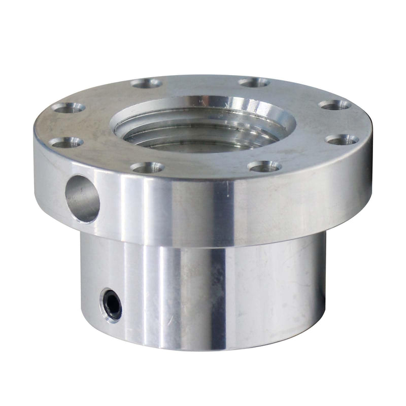 Woodworking 2-1/2” Lathe Faceplate,Aluminum Faceplate with Screwchuck for 1-1/4" x 8TPI Spindle