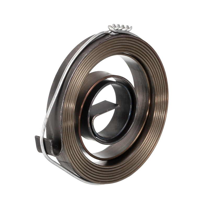 uxcell Drill Press Spring Drill Press Quill Feed Return Coil Spring Assembly Spring Steel Chemical Blackening Finish 980mm Expand Long 42 x 6 x 0.7mm 1 Pcs 42 x 6 x 0.7mm - 980mm Long
