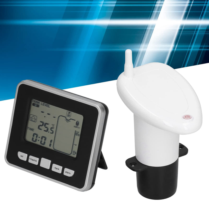 Water Level Meter Indicator, Sensors Liquid Level Sensors Ultrasonic Digital Display Depth Sensor Monitor System
