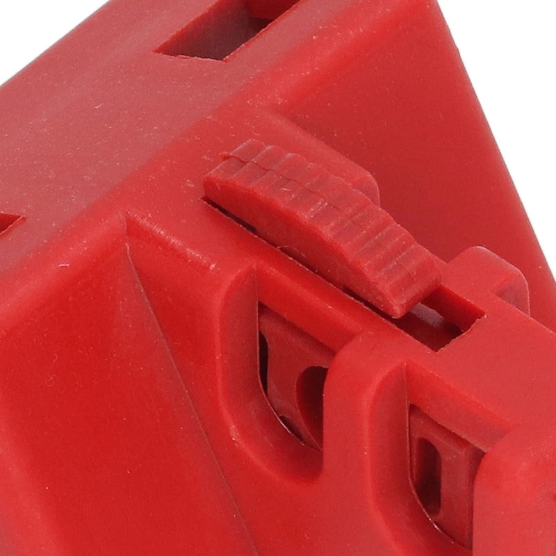 Double Pole Circuit Breaker Lockout, Circuit Breaker Lockout Devices Wearable Small Compact Fireproof Insulated for Home