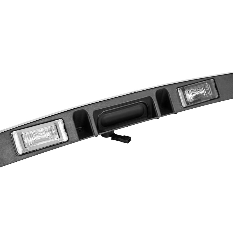 51132753603 Rear Trunk Handle for Mini Cooper, Chrome Trunk Liftgate Tailgate Hatch Pull Handle with Lamp for 2005-2015 Mini Cooper S R56 R57 R58 R59 R60 R61