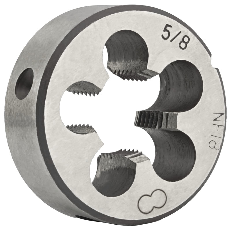 5/8"-18 UNF HSS Tap And Die Set, 5/8 x 18 UNF Machine Thread Tap And UNF Round Thread Die Right Hand 5/8''-18 UNF