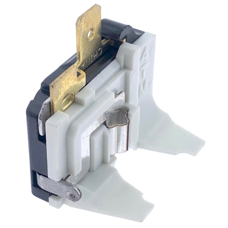 4.7 Ohm 3-Pin PTC Starter/Start Relay QP2-4.7G12 and Overload and Capacitor Kit for Mini Fridges, Compact Refrigerators, Beverage & Wine/Beer Coolers, Deep Freezers, Beer/Wine Refrigerators