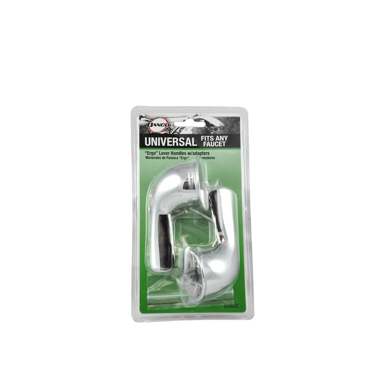 Danco 80022 Lever Handles, Pack of 1, Chrome