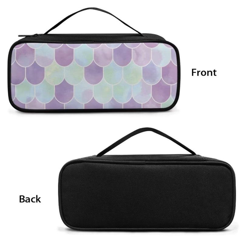 Stethoscope Case Mermaid Scales Stethoscope Carry Case Compatible for Stethoscopes and Other Nurse Accessories