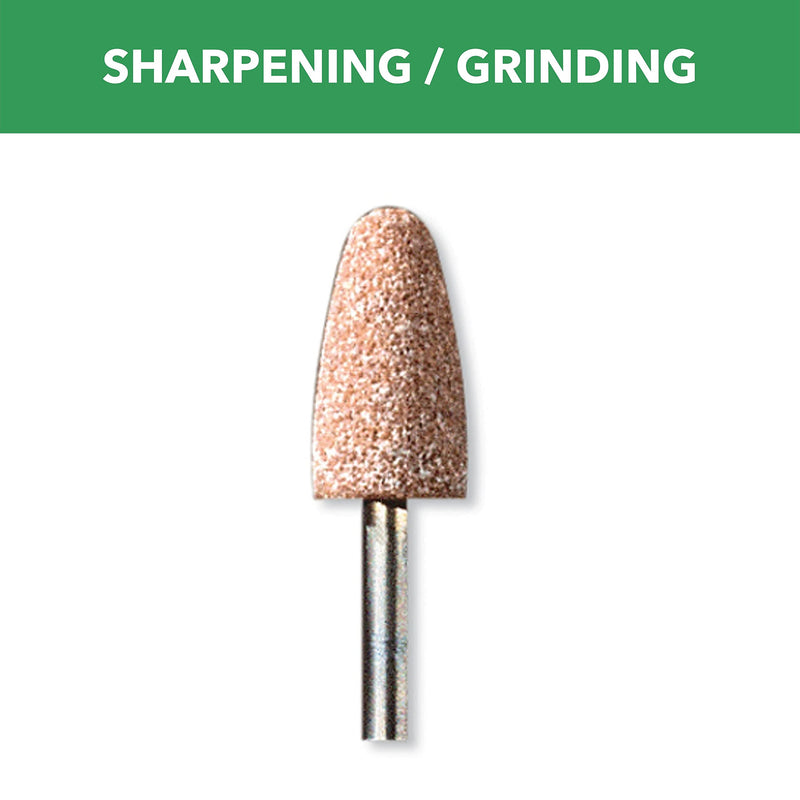 Dremel 952 Aluminum Oxide Grinding Stone 1-Piece Cylinder 3/8"