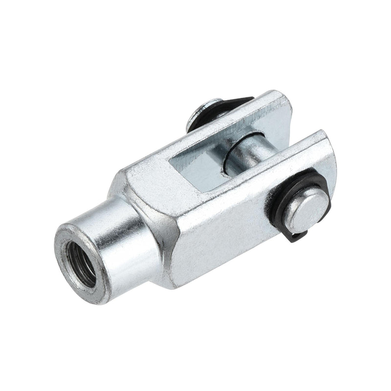 uxcell Pneumatic Air Cylinder 16mm Bore 200mm Stroke with Y Connector and Quick Fittings, MAL 16x200, for Automatic Equipment 16mmx200mm